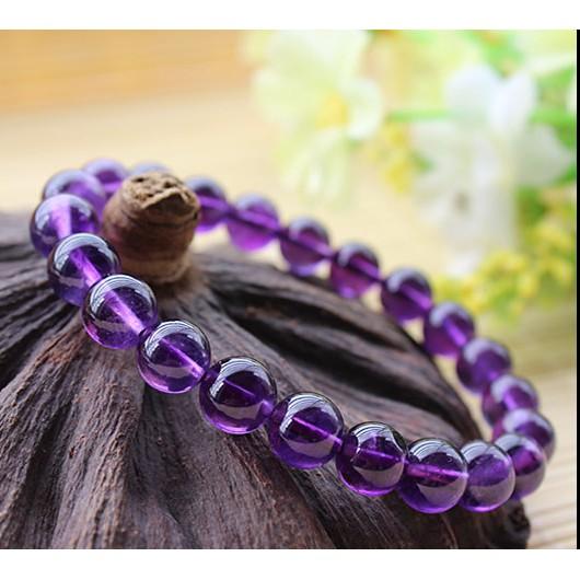 [FreeshipMAX] vòng tay tím 8li tự nhiên- chuẩn  A