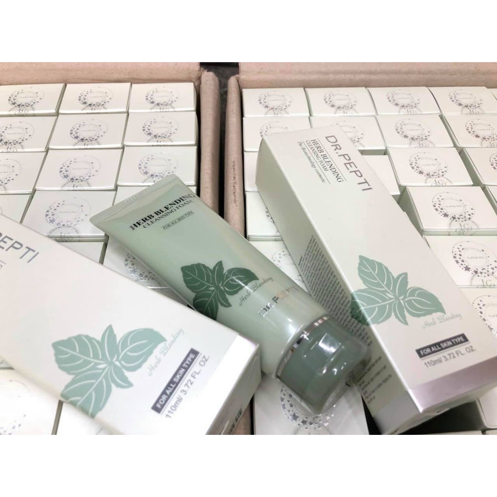 Sữa Rửa Mặt Dr.Pepti Galacto Cleansing Foam