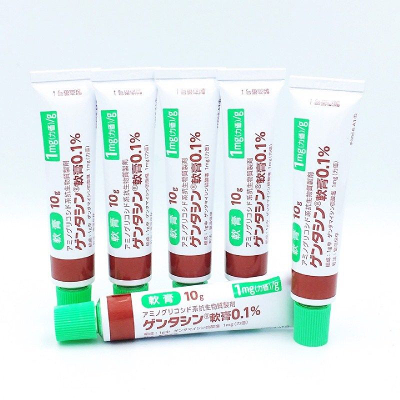 KEM MỜ SẸO GENTACIN NHẬT BẢN 10G