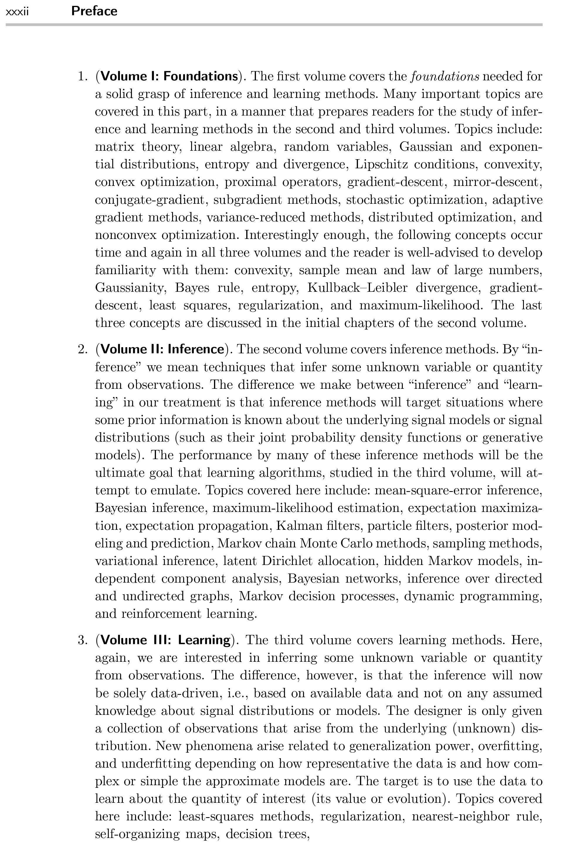Sách Inference and Learning from Data Volume 1 Foundations