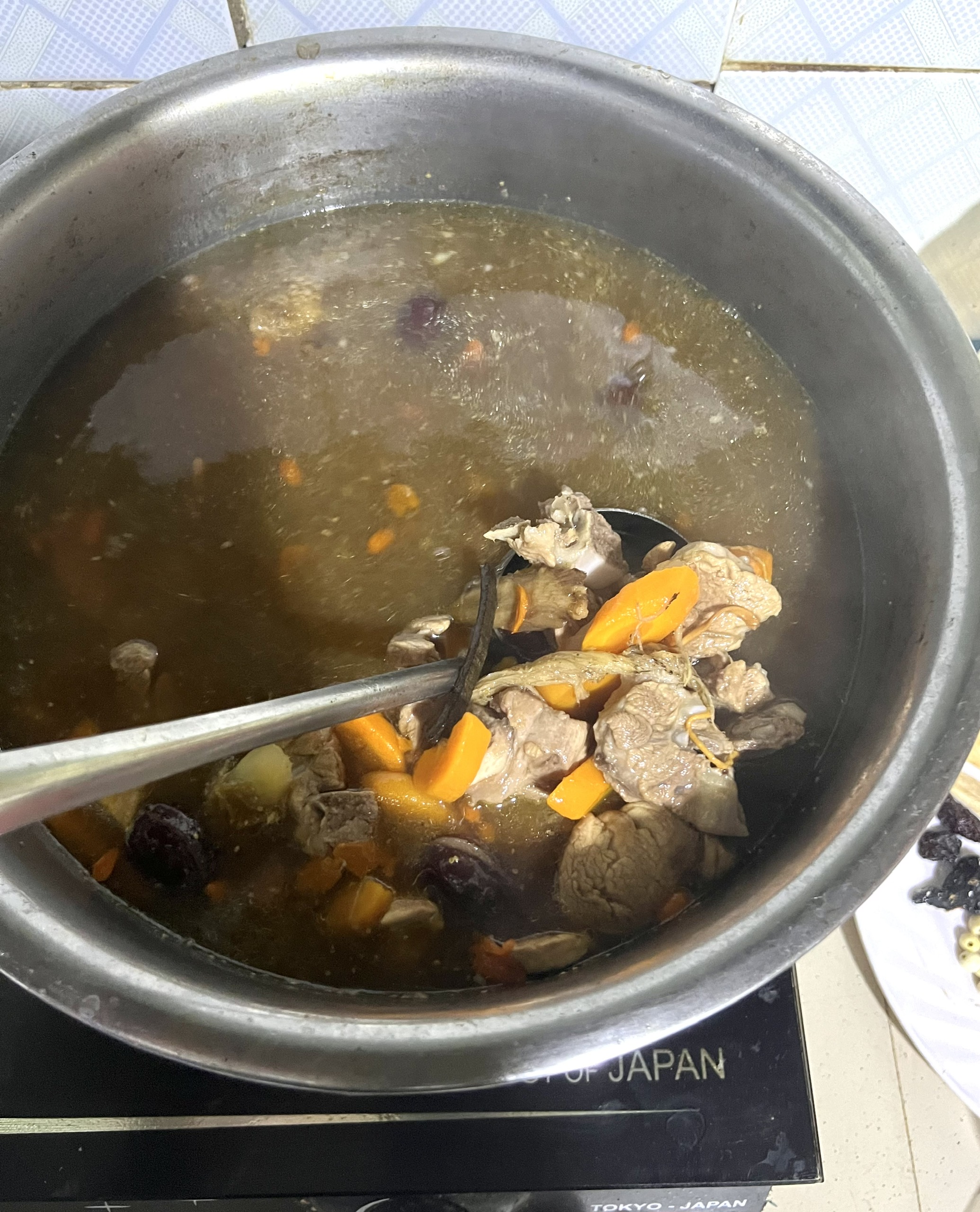 Gói TIỂM GÀ thảo dược thuốc bắc 120g