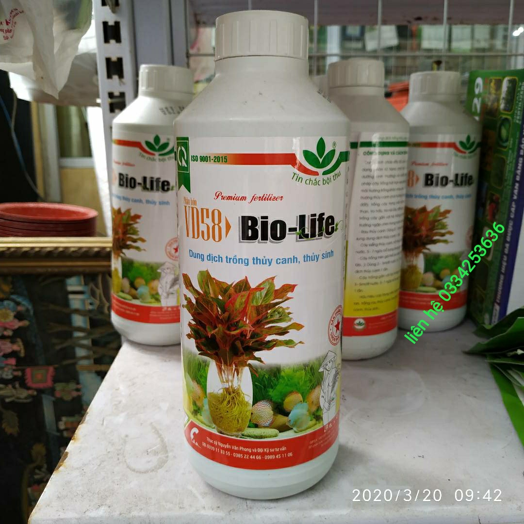 Dung dịch thủy canh Biolife 1lit