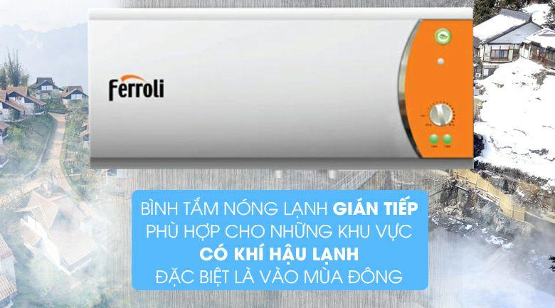 Ferroli Verdi Te Indirect Water Heater