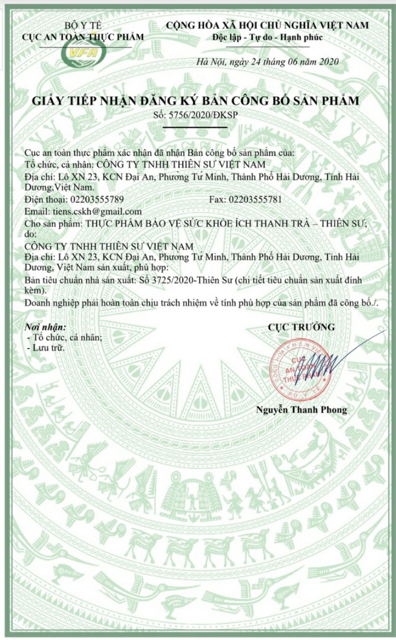 Trà đông y dưỡng sinh ( Ích thanh trà )