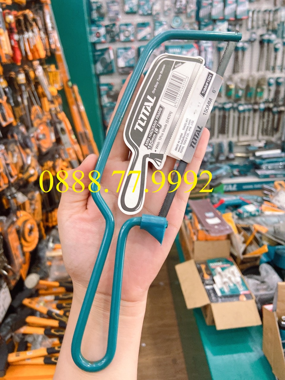 Dụng cụ cưa sắt mini 150mm thmhf1501