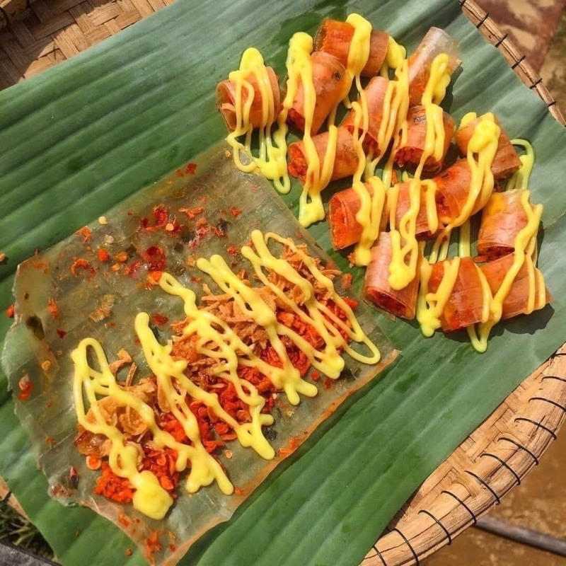 sét nhỏ bánh tráng phơi sương +-200g