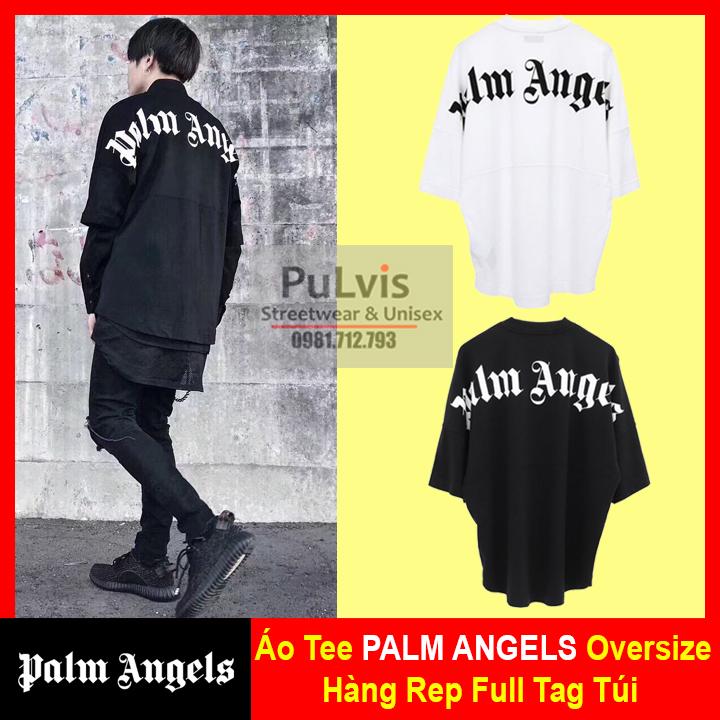 Áo thun oversize,Oversize tee palm angel, áo thun oversize palm angel
