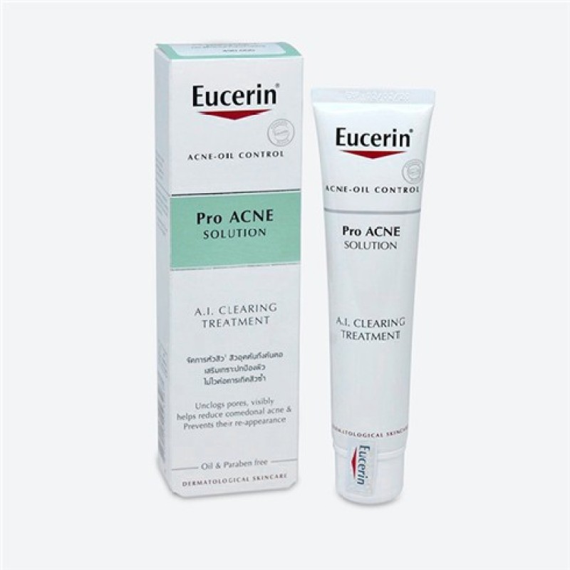 Sản phẩm Giảm mụn viêm Eucerin ProAcne A.I Clearing Treatment 40ml (87925) giá rẻ