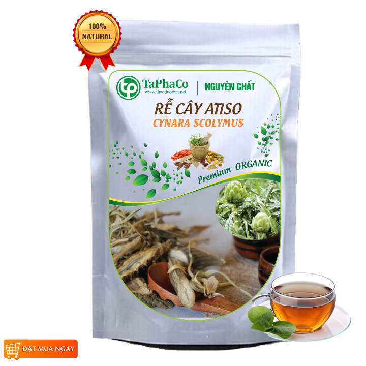 Rễ cây atiso khô 500g - Tấn Phát