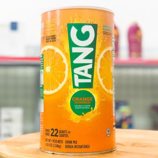 [DATE 2022] Bột Hòa Tan Cam Tang 2.04Kg Hàng Xách Tay Mỹ