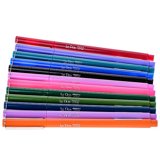 [HCM]BÚT LÔNG KIM NHIỀU MÀU MARVY 4300 (NHIỀU MÀU)