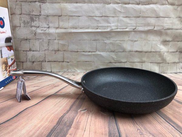 28cm professional granite look layer pans