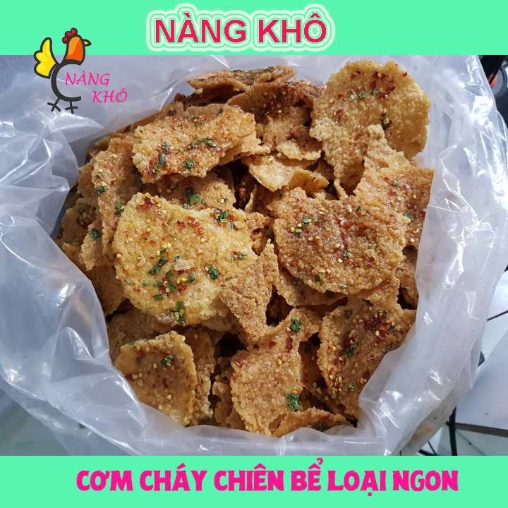 Sỉ 5 kí Cơm cháy chiên bể loại 1 ( Giòn ngon - Ít bể )