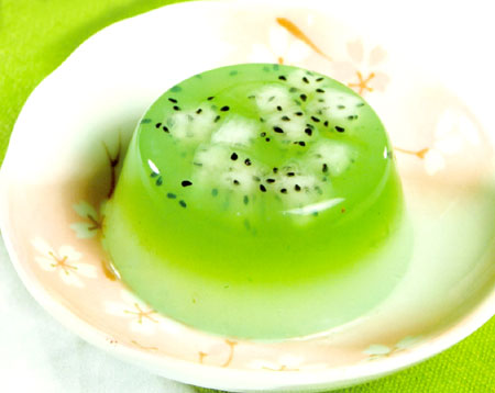 Bột rau câu con cá dẻo