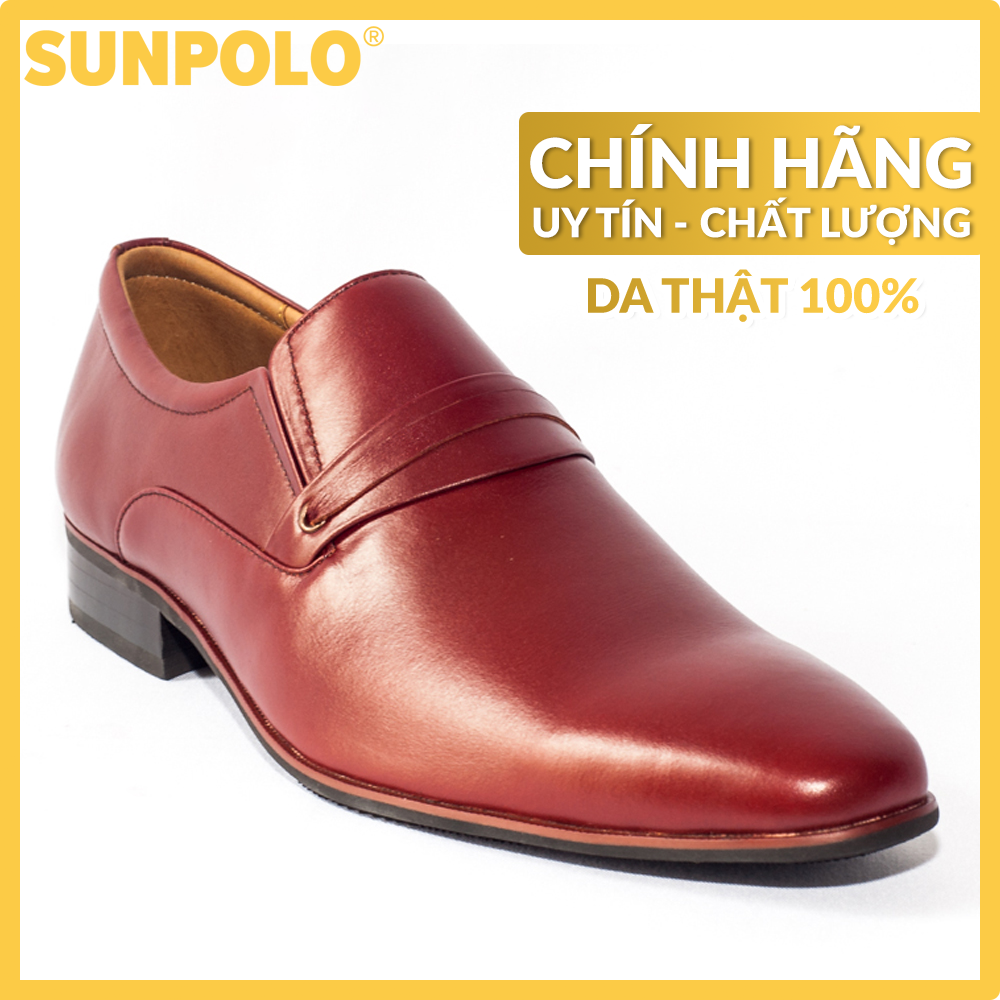 Handmade men leather formal shoes SUMU8003 (black, brown, red)