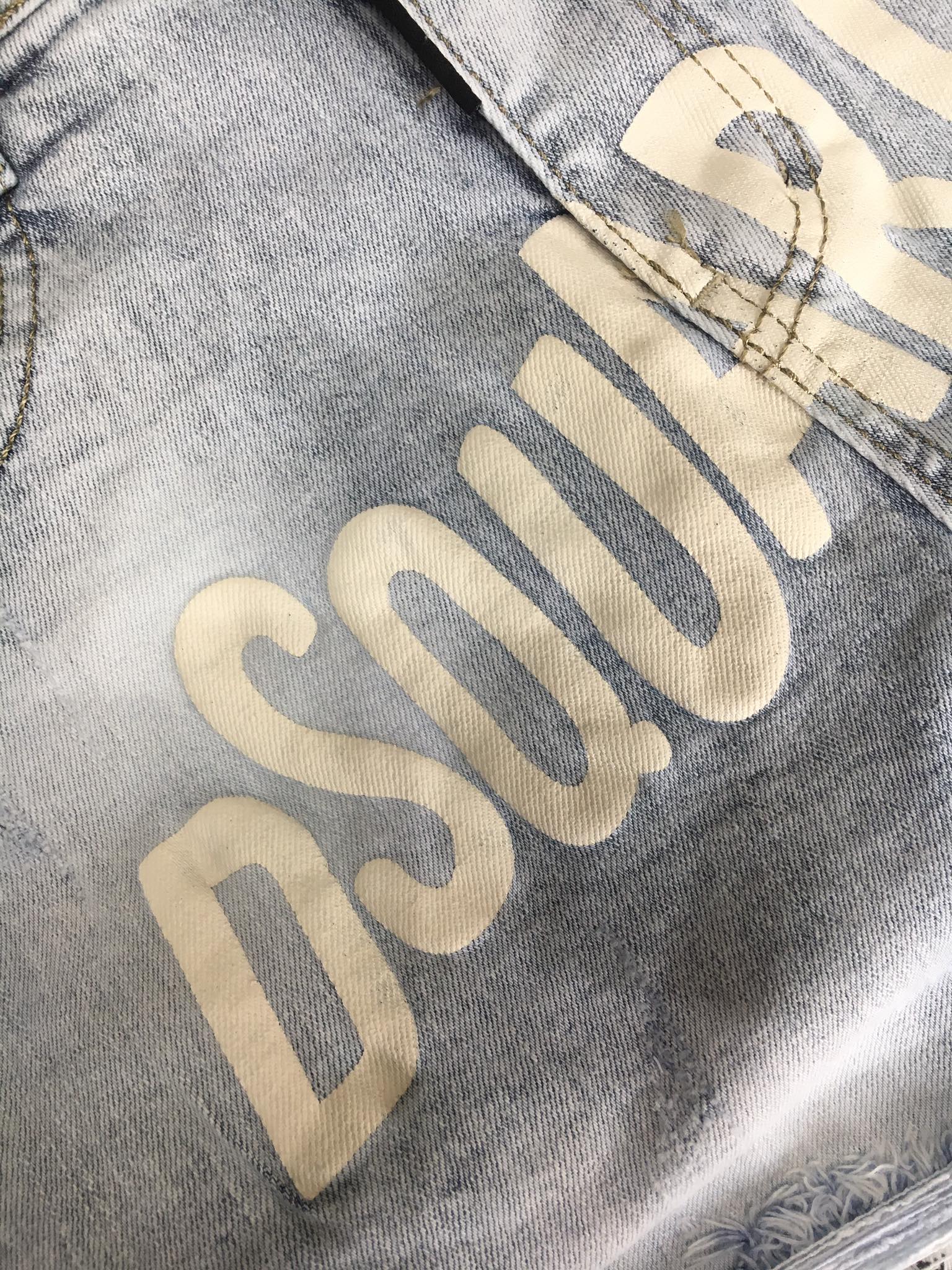 QUẦN NGỐ BÒ NAM DSQUARED 2