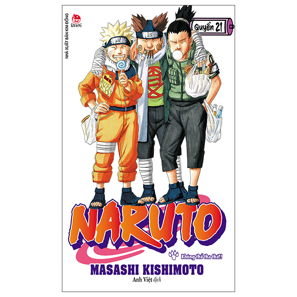 Fahasa - naruto - tập 21: không thể tha thứ!!