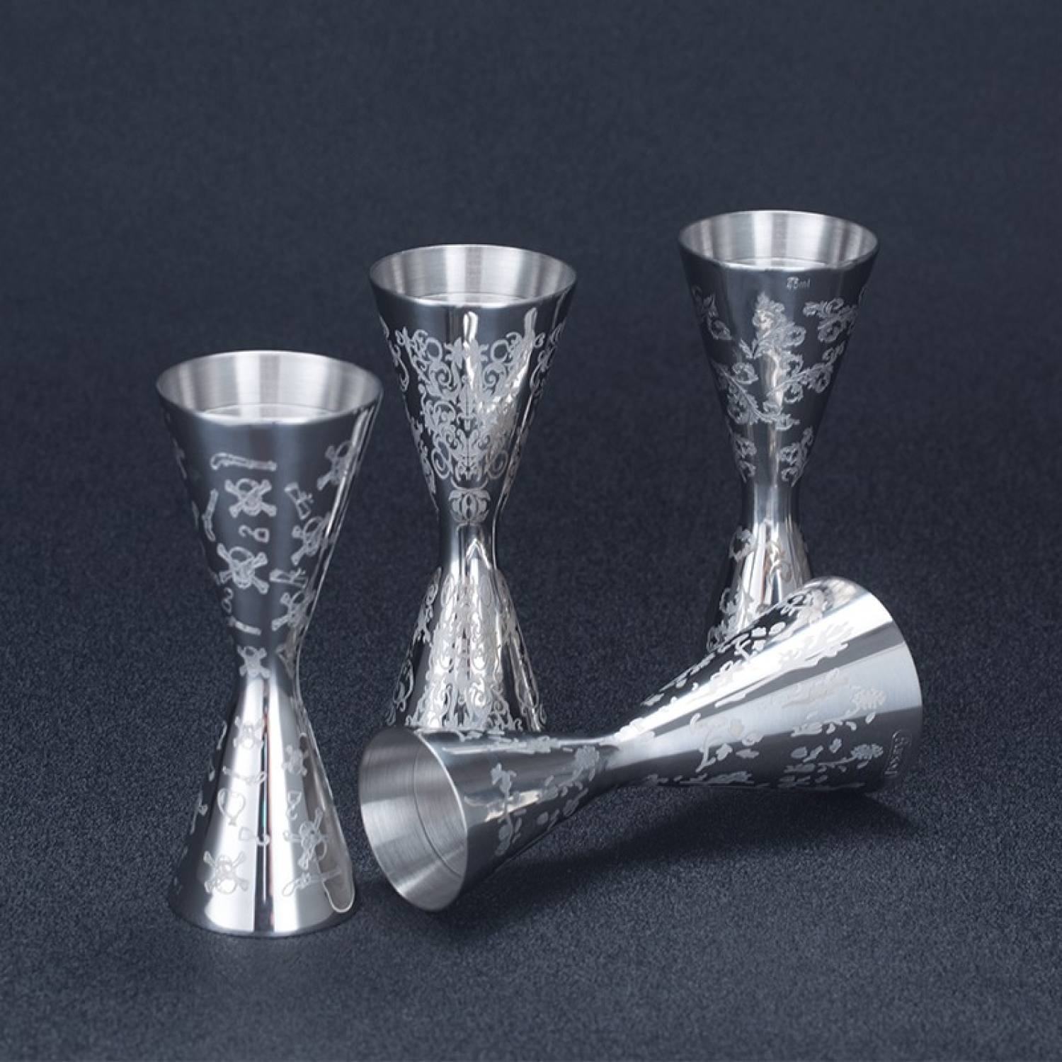 Smart Jigger - Jigger Liền Thân - Dụng cụ bartender