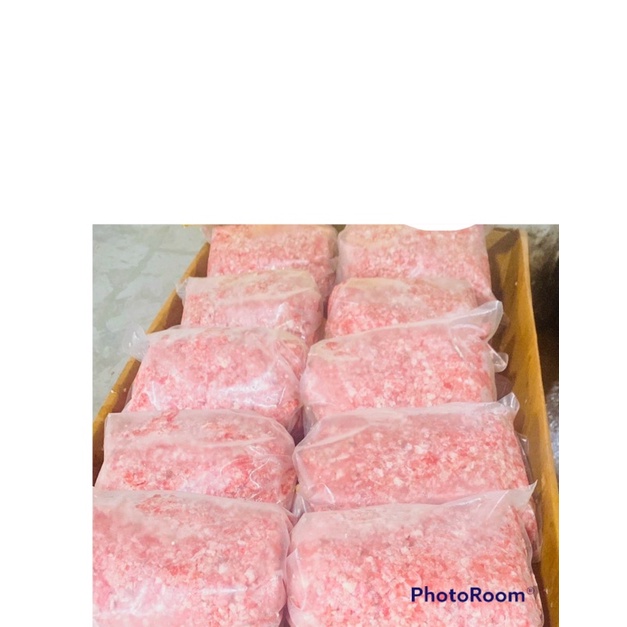Thịt bò xay 800g (giao tphcm)