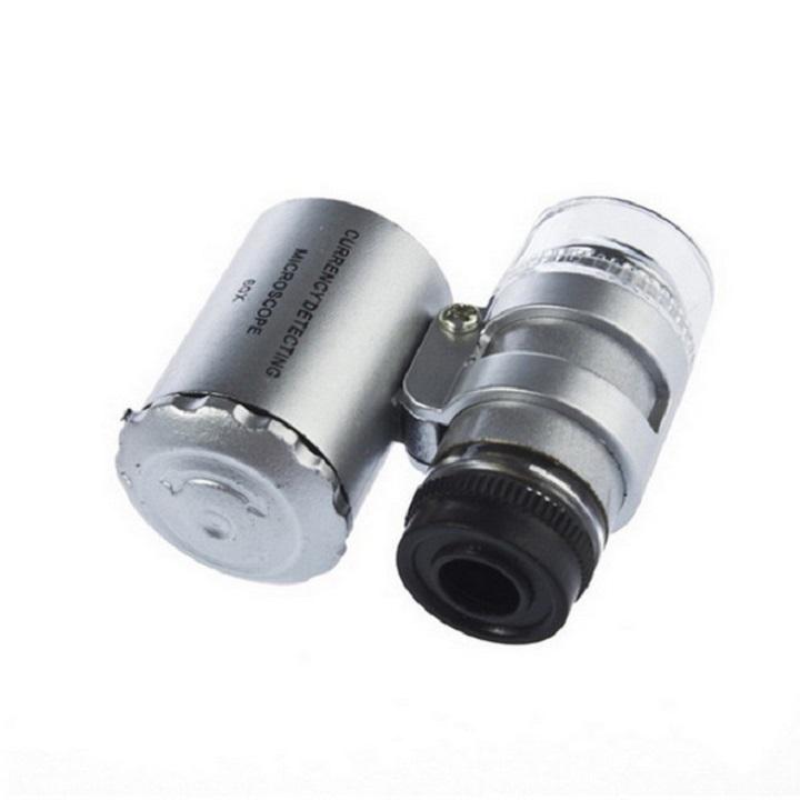 KÍNH LÚP MINI ZOOM 60X - DIY117