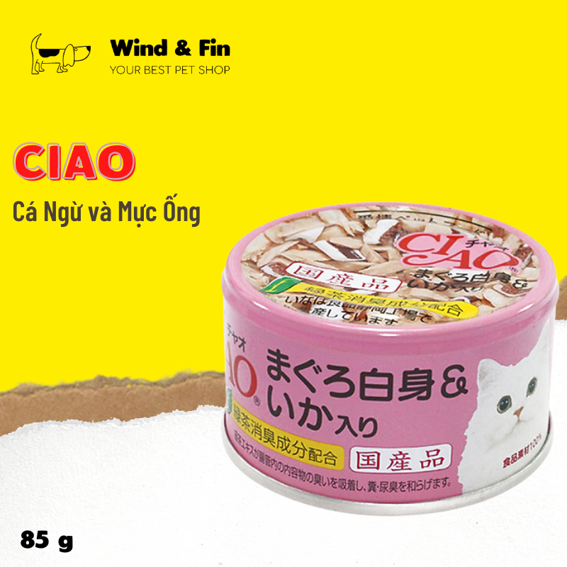 Pate Ciao 85g cho mèo