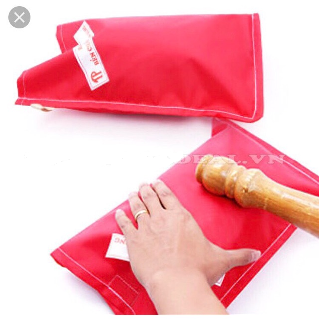 Túi Đập Nước Đá , Túi Chườm Vải Dù Dày
