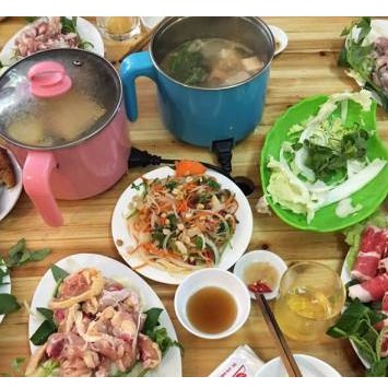 NỒI LẨU MINI ĐIỆN ĐA NĂNG KÈM HẤP, RÁN,CHIÊN