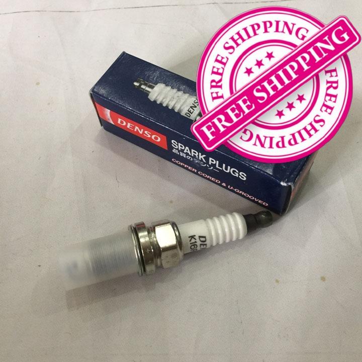 [ĐÃ RẺ LẠI CÒN MIỄN SHIP NHÉ BÀ CON ] Combo 4 Bugi DENSO K16R-U11