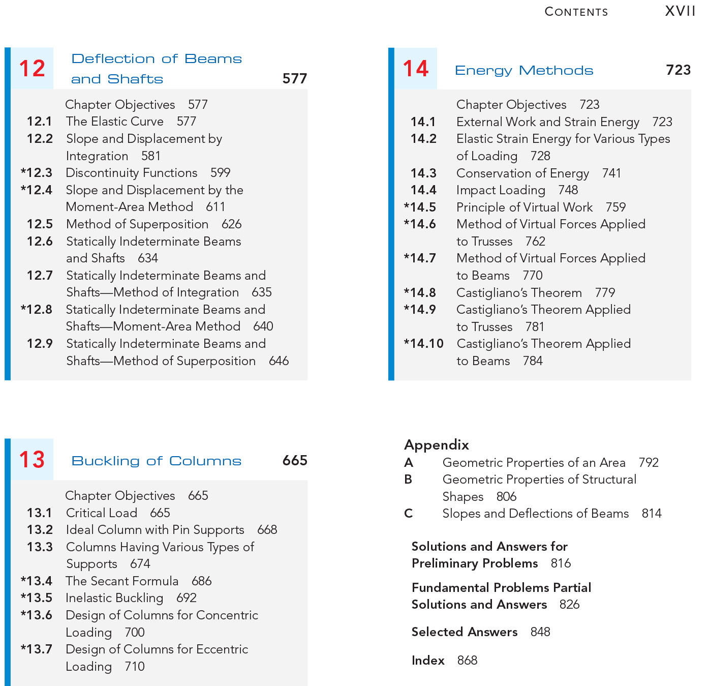 Mechanics of Materials 10th Edition