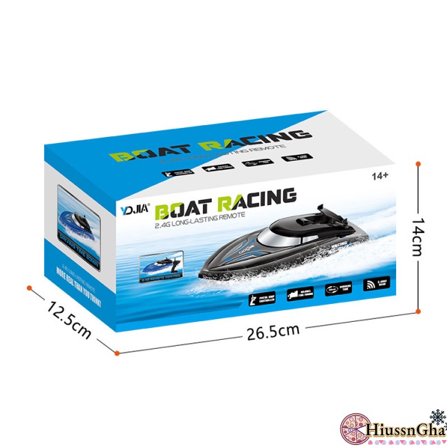 Thuyền Điều Khiển Từ Xa Tốc Độ Cao 2.4G
