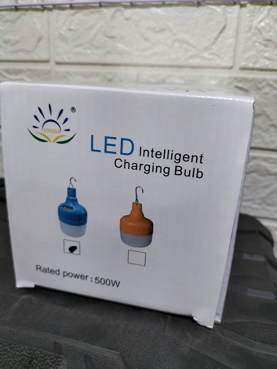 Bóng đèn LED sạc tích điện 200w 3 chế độ(6-8H) - siêu sáng