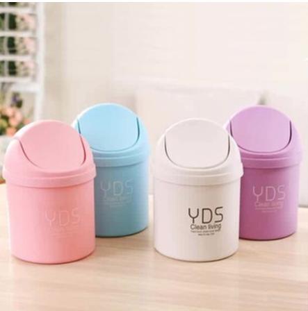 Thùng rác để bàn mini - Thùng đựng đồ để bàn tiện dụng