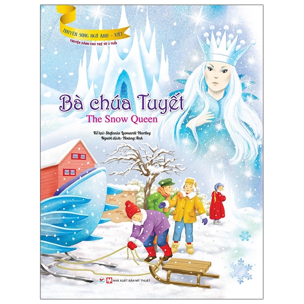 Fahasa - truyện song ngữ anh - việt: bà chúa tuyết