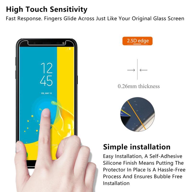 Miếng dán màn hình cường lực SAMSUNG GALAXY J4 CORE