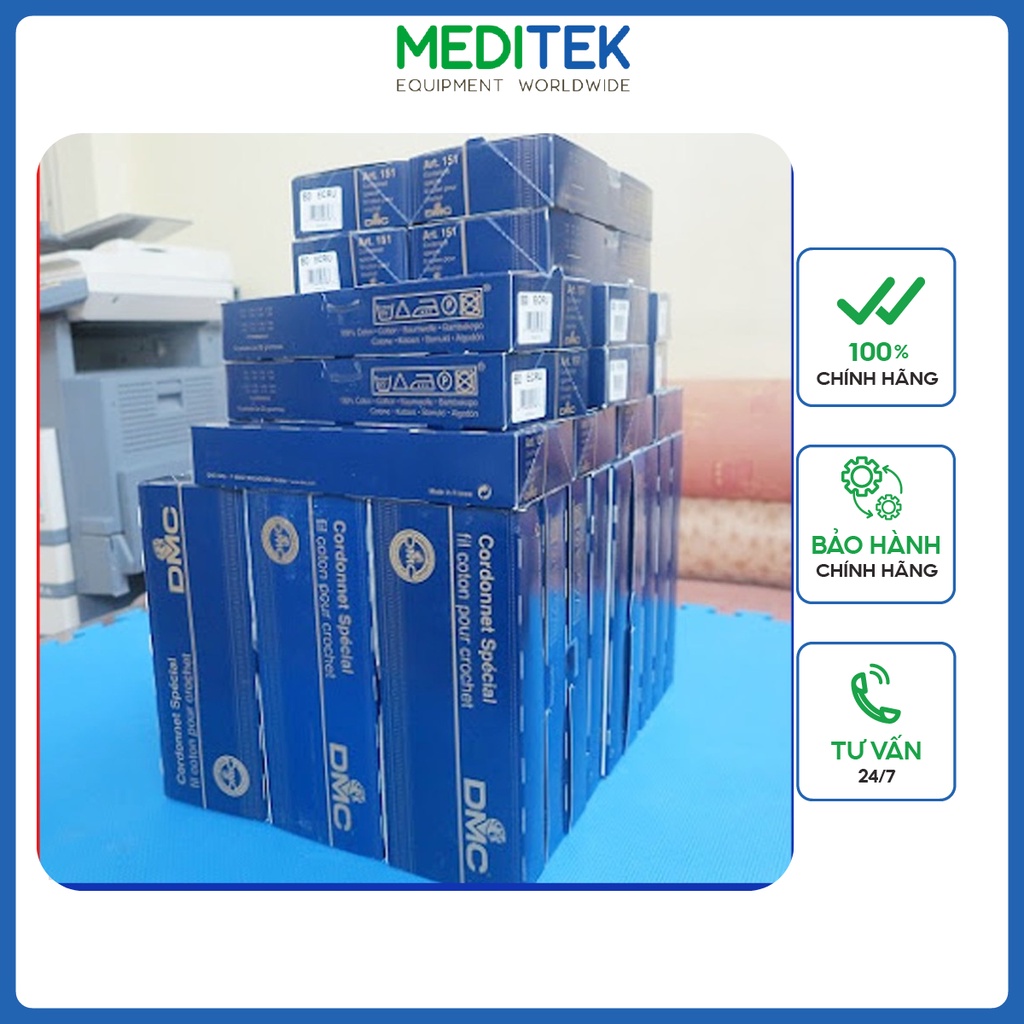Chỉ lanh Pháp y tế , Chỉ lanh DMC các size 20,30,40,50,60,70,80,100