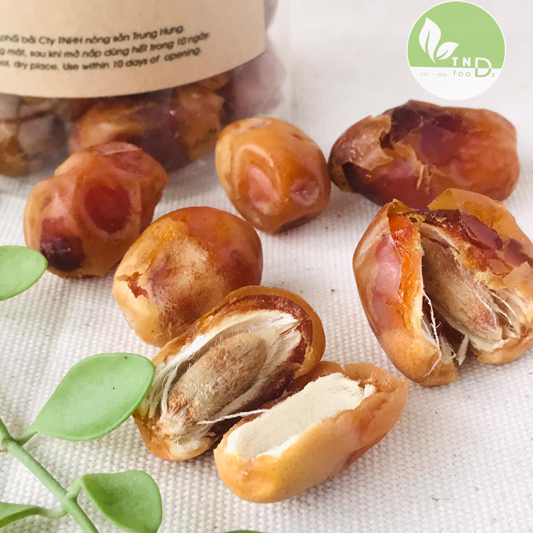 Chà Là Rời Sấy Khô 500g