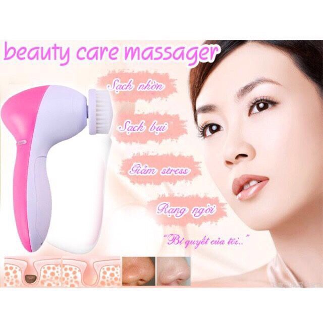 [ GIÁ SỐC ] MÁY RỬA MẶT 5 IN 1 NHẬT BẢN