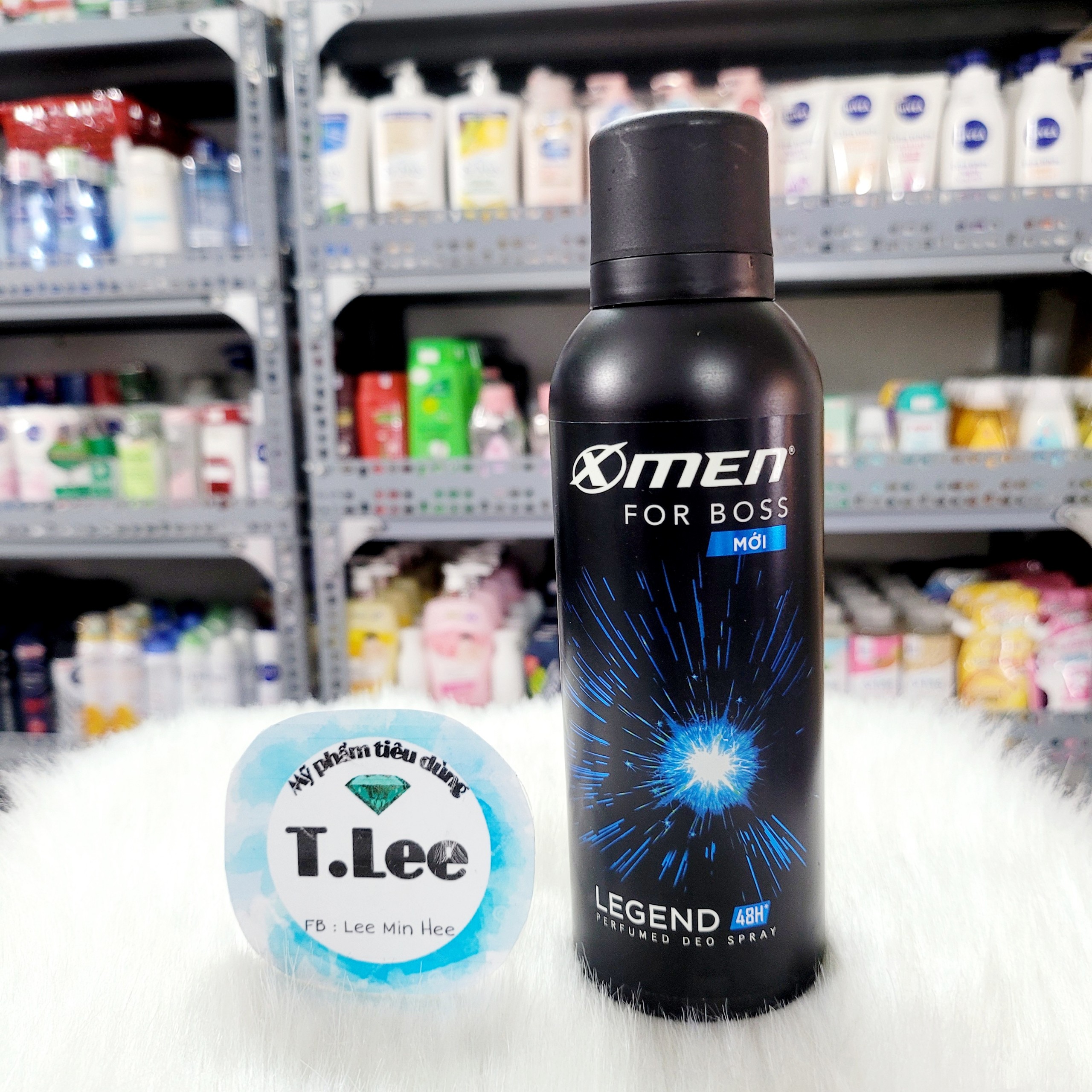 Xịt khử mùi X-Men For Boss 150ml