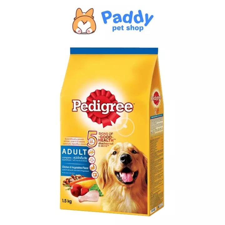 Hạt Pedigree Cho Chó Trưởng Thành