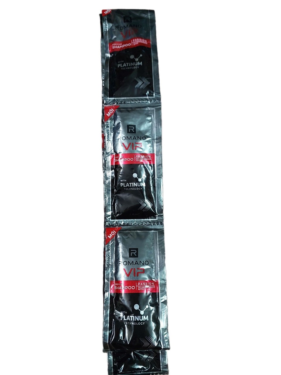 Combo 50 gói dầu gội Romano