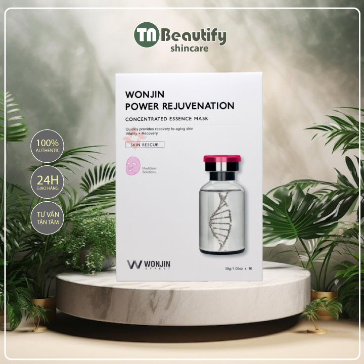 [ĐỦ MÂU] 1 HỘP MẶT NẠ WONJIN EFFECT