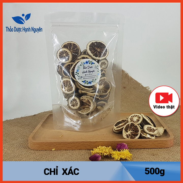 Pomelo peel dried 100g - Hanh Nguyen Herbal