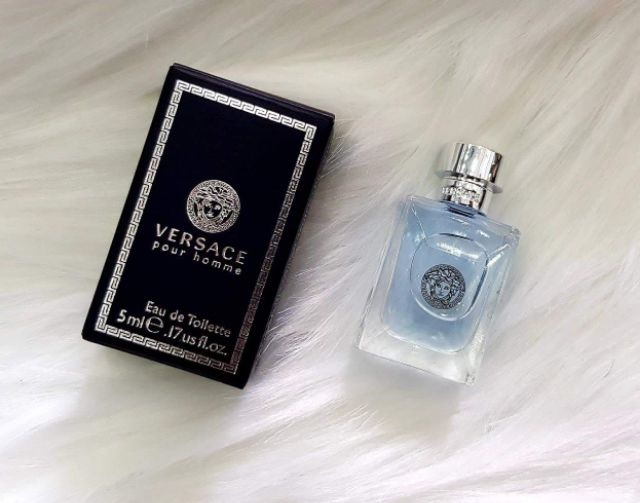 Nước hoa nam VERSAC Pour Homme Eau De Toilette 5ml