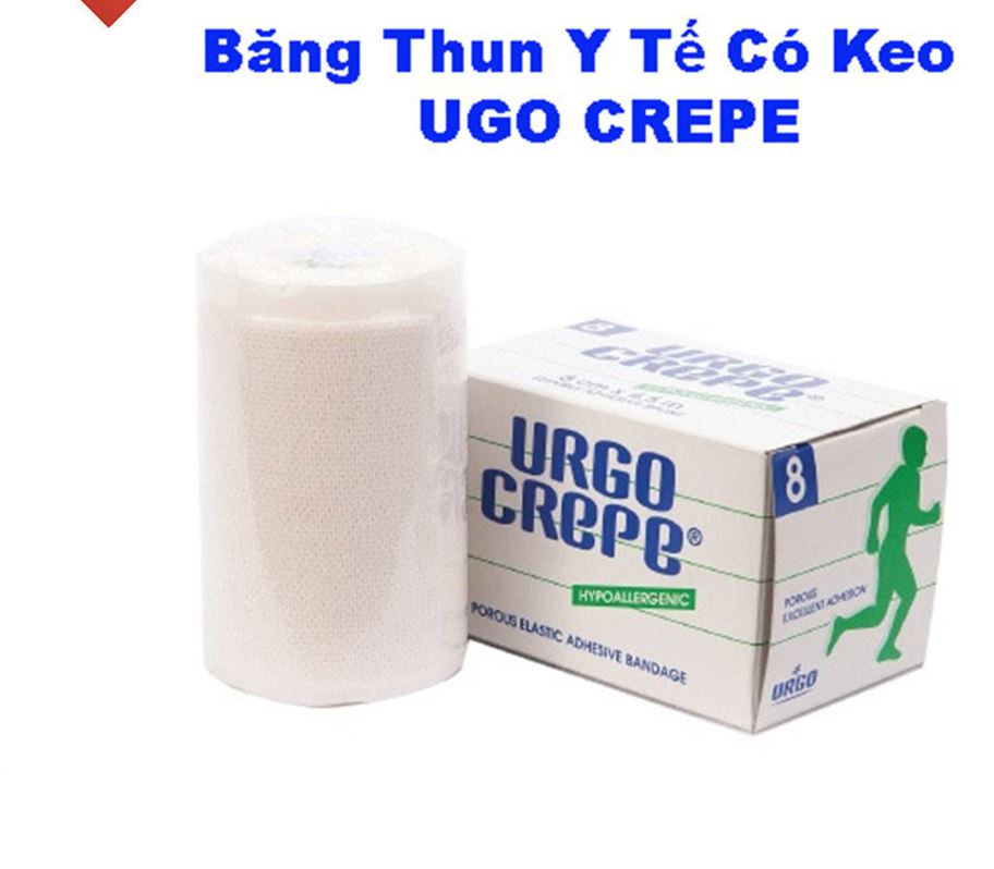 Băng Thun Có Keo Urgo Crepe 6cm,8cm,10cm