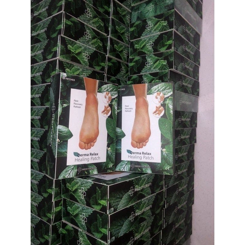 DEMAX RELAX miếng dán chân giảm cân thải độc.