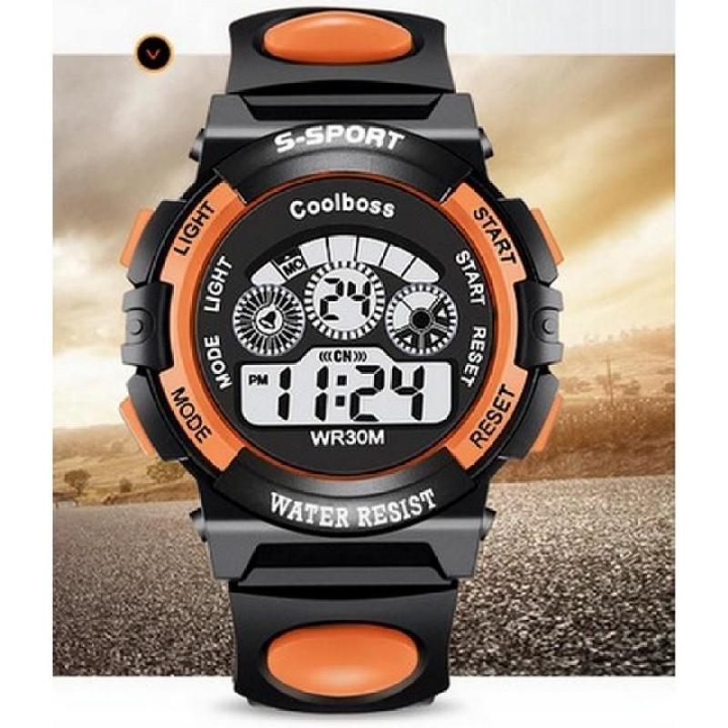Nơi bán Đồng hồ trẻ em S-sport 001 (Màu cam)