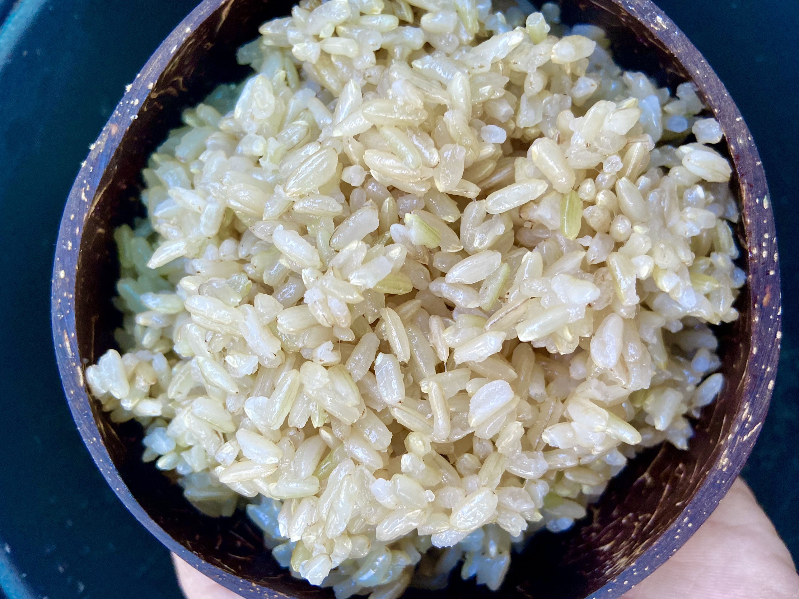 gạo lứt séng cù dài điện biên combo 5kg ( 5 túi 1kg hút chân không )
