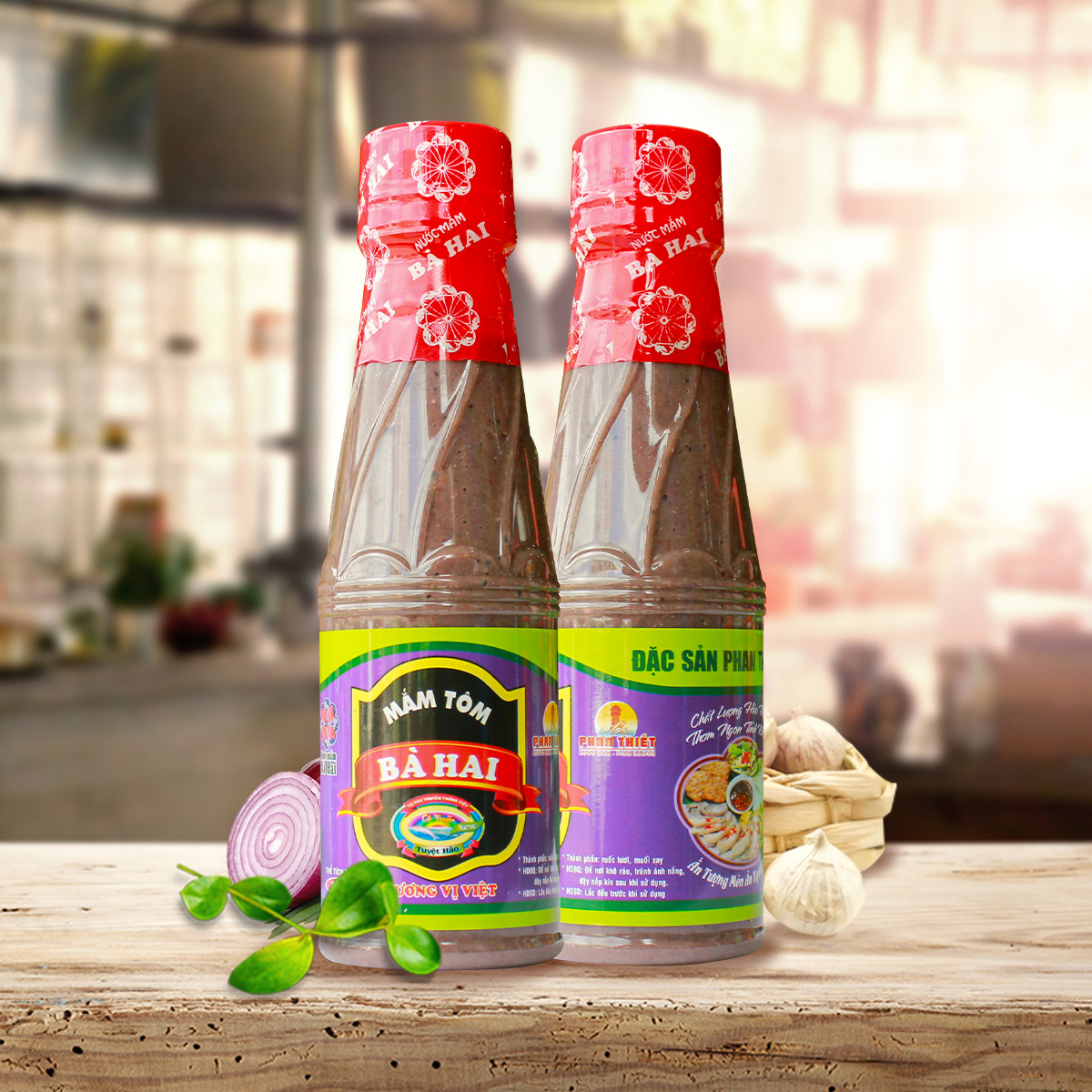 Mắm tôm BÀ HAI Phan Thiết 180 ml