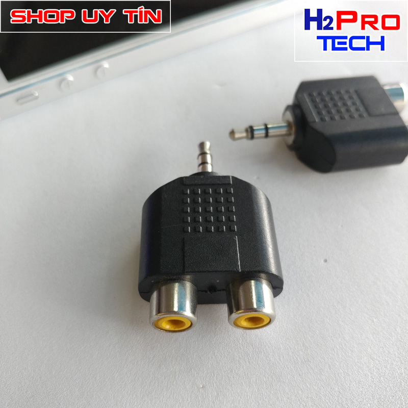 [HCM]Jack chuyển đổi âm thanh 3.5mm sang AV