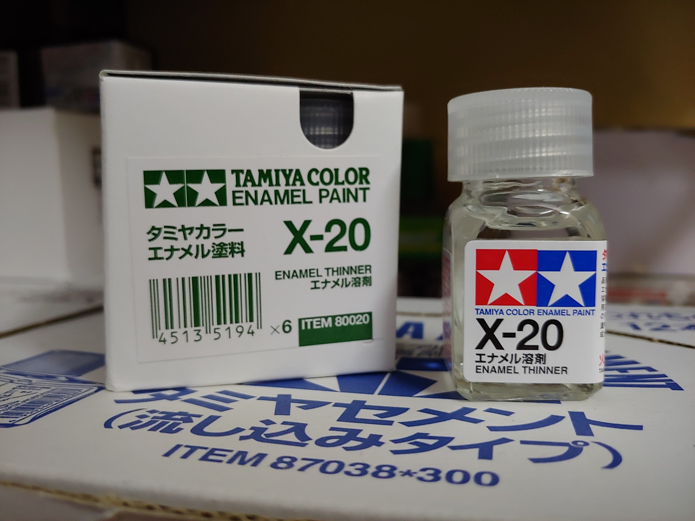 [7-11/12 VOUCHER 8%]Dung Môi pha sơn Tamiya Enamel Thinner X20 10ml gốc enamel – Dung dịch [TAM]